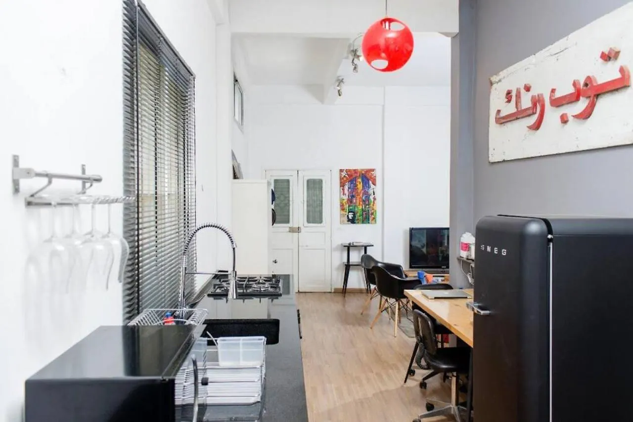 Apartment Bright Architect Home In Badawi With Rooftop Beirut Lebanon