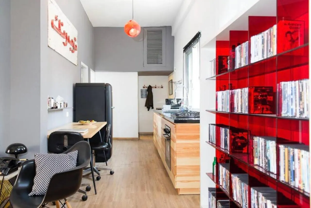 شقة Bright Architect Home In Badawi With Rooftop بيروت